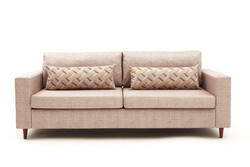 Step Serisi Üçyerli Divan Krem - Evdebiz (1)