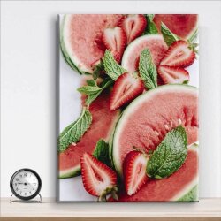 Strawberry Kətan Tablo TB2121 - 3