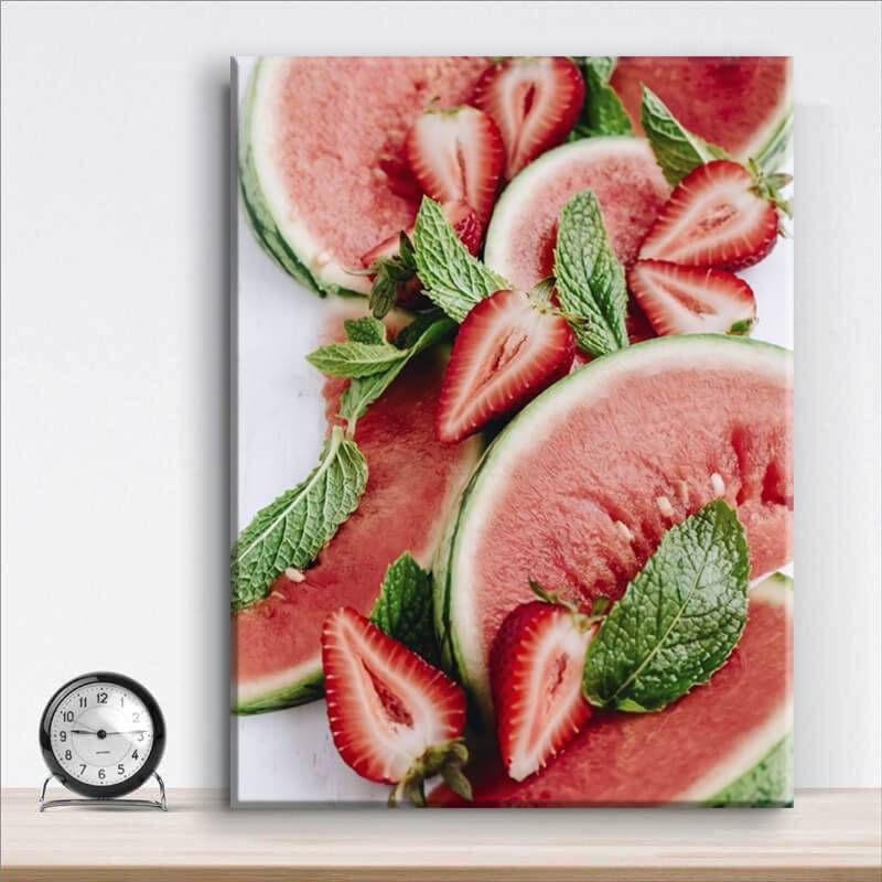 Strawberry Kətan Tablo TB2121 - 3