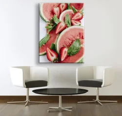 Strawberry Kətan Tablo TB2121 - 2