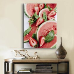 Strawberry Kətan Tablo TB2121 - 1