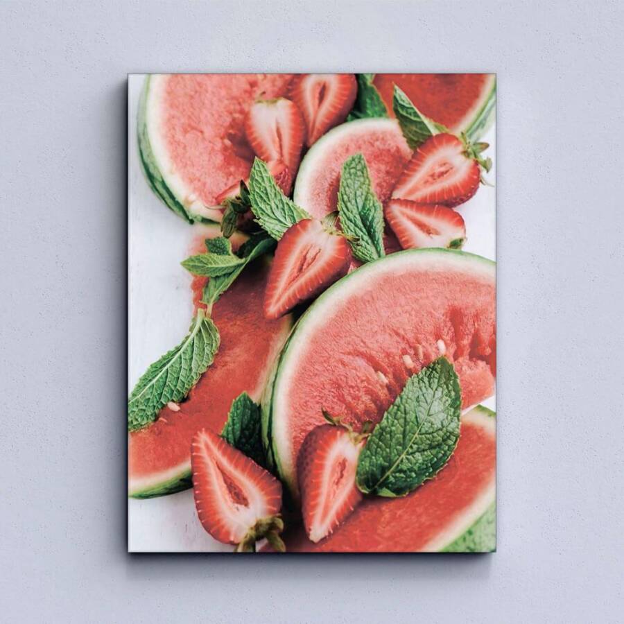 Strawberry Kətan Tablo TB2121 - 4
