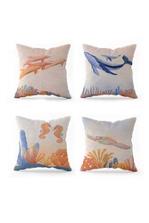 Su Altı Dörtlü Yastıq Üzü825 - Markaev