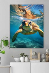 Su Kamlumbası Kətan Tabo - Markaev