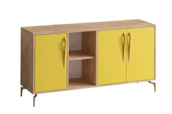 Suder Konsol, 3 Qapılı - Sarı/Meşə - 3