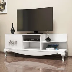 Sultan Tv Stend - Ağ - 2