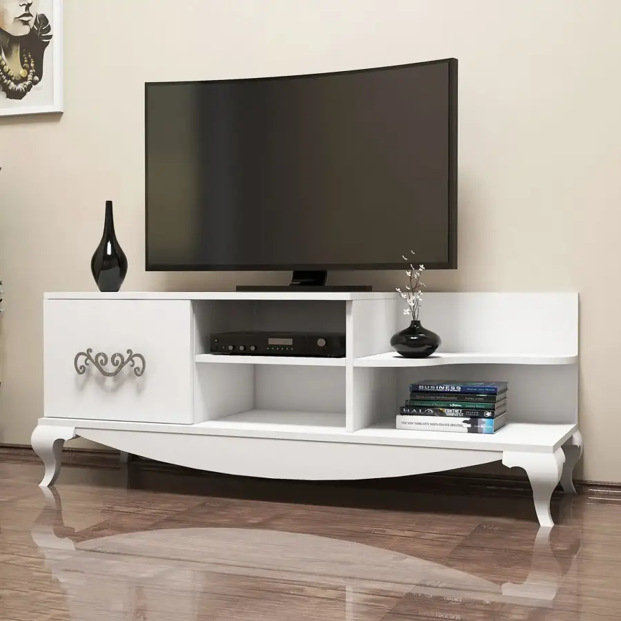 Sultan Tv Stend - Ağ - 2
