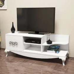 Sultan Tv Stend - Ağ - 3