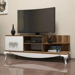 Sultan Tv Stend - Cəviz/Ağ - 3
