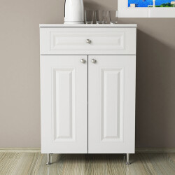 Sweet Çox Məqsədli Dolab - Ağ - Modev