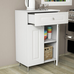 Sweet Çox Məqsədli Dolab - Ağ - Modev (1)