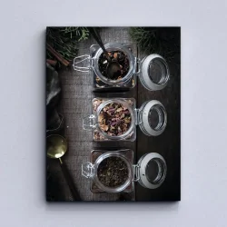 Tea Canvas Kətan Tablo TB2123 - 3