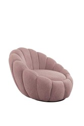 Teddy Döner Kreslo Pembe - Vistaso Concept