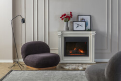 Tedy Kreslo - Antrasit - Eymense