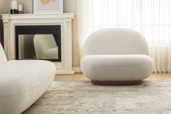 Tedy Kreslo - Beyaz - Eymense (1)