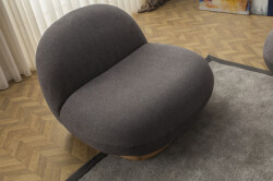 Tedy Kreslo - Koyu Gri - Eymense (1)