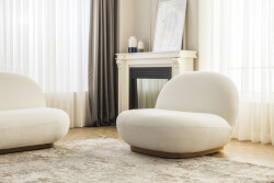 Tedy Divan Dəsti 3+1 - Beyaz - Eymense (1)