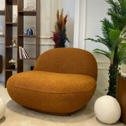 Tedy Teddy Soft Kreslo - Hardal - Eymense