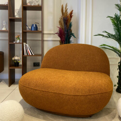 Tedy Teddy Soft Kreslo - Hardal - Eymense (1)