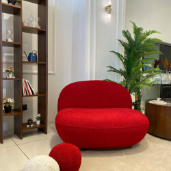 Tedy Teddy Soft Kreslo - Kırmızı - Eymense