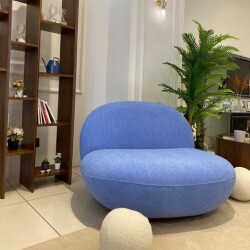 Tedy Teddy Soft Kreslo - Mavi - Eymense