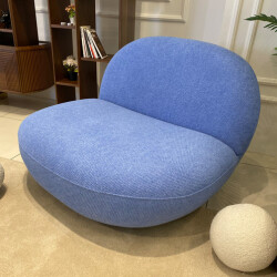 Tedy Teddy Soft Kreslo - Mavi - Eymense (1)