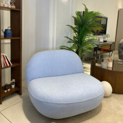 Tedy Teddy Soft Kreslo - Açık Mavi - Eymense (1)