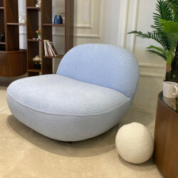 Tedy Teddy Soft Kreslo - Açık Mavi - Eymense