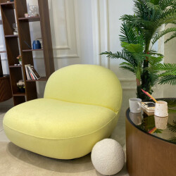 Tedy Teddy Soft Kreslo - Sarı - Eymense