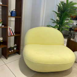 Tedy Teddy Soft Kreslo - Sarı - Eymense (1)