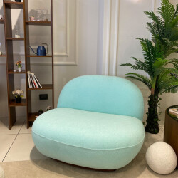 Tedy Teddy Soft Kreslo - Turkuaz - Eymense (1)