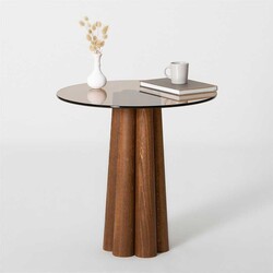 Thales Sehpa / Masif & Bronz Cam 