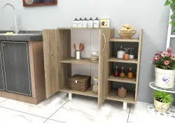 Three Çox Məqsədli Dolab - Cəviz - Arneto (1)