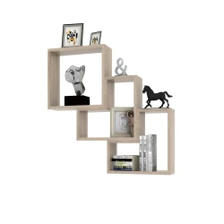 Tilia Divar Rəfi - Meşə - Decoroom Collection (1)