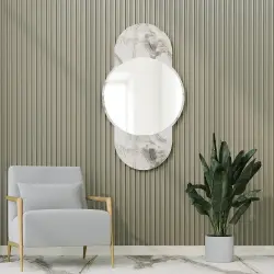 Time Güzgü - Ağ Mərmər - Neohome (1)