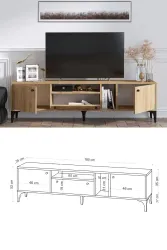 Penny Tv Stend - Meşə - 2
