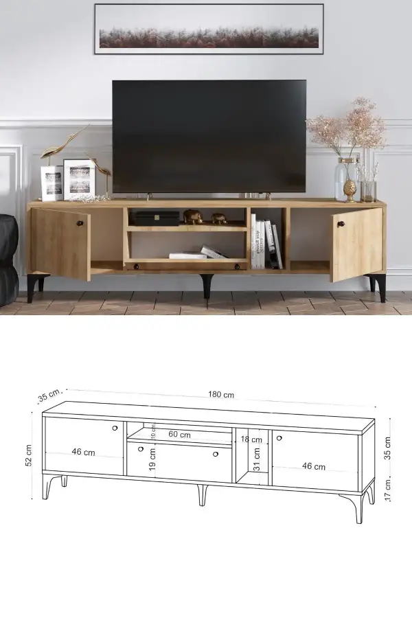 Penny Tv Stend - Meşə - 2