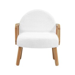 Tosca Berjer Kreslo - Ağ - Zemhome (1)