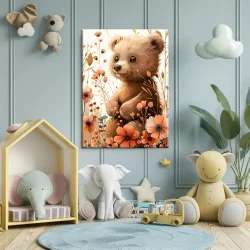 Toy Teddy Bear Kətan Tablo TB2140 - 3