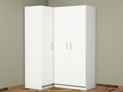 Tulen Dolab 3 Siyirtməli -Ağ - Modev (1)