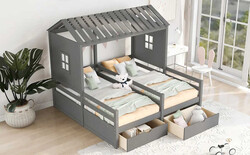 Tuna Çarpayı - Antrasit - Modev