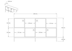 Umay Konsol - Meşə - Decoroom Collection (1)