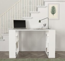 Valancia Çalışma Masası - Ağ - Decoroom Collection (1)