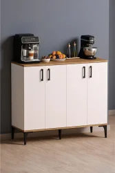 Valencia Çox Məqsədli Dolab - Ağ/Meşə 