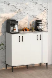 Valencia Çox Məqsədli Dolab - Ağ - 1