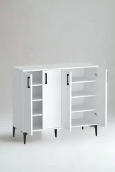 Valencia Çox Məqsədli Dolab - Ağ - 4