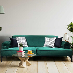 Valenje Yeşil BF87 Divan - Zemhome