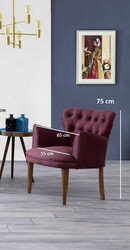 Vegas Kreslo Mürdüm - Vistaso Concept (1)