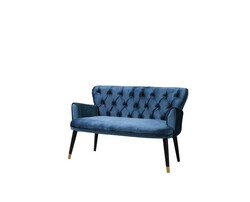 Vegas İki Yerli Divan Petrol Mavisi - Vistaso Concept (1)