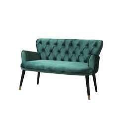 Vegas İki Yerli Divan Yeşil - Vistaso Concept (1)